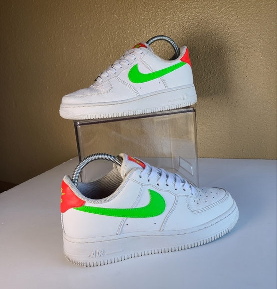 Nike Air Force 1 Low Watermelon - CT4328-100 Women Size 7.5 - Picture 1 of 10